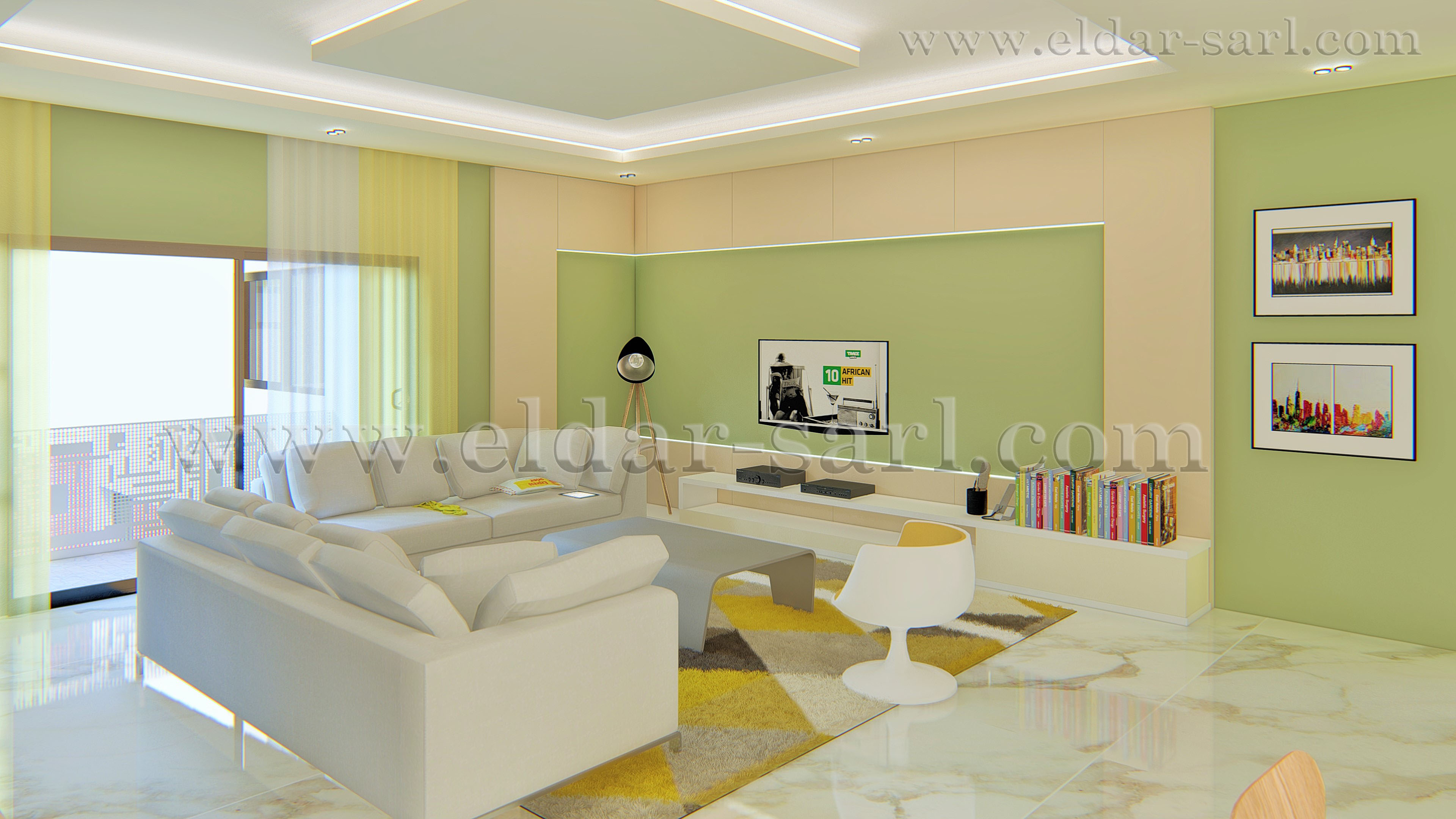 Immeuble Sarana
